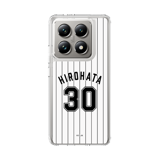 スリムプロテクションケース［ 千葉ロッテマリーンズ - #30 HIROHATA ］
