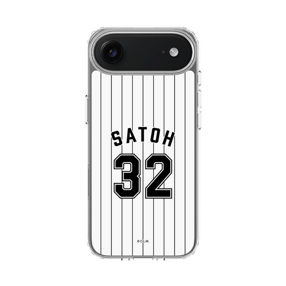 スリムプロテクションケース［ 千葉ロッテマリーンズ - #32 SATOH ］