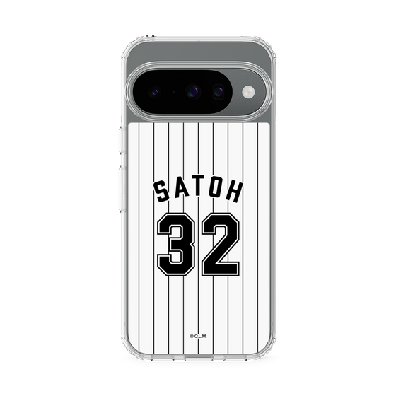 スリムプロテクションケース［ 千葉ロッテマリーンズ - #32 SATOH ］