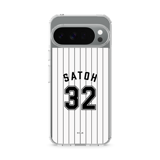 スリムプロテクションケース［ 千葉ロッテマリーンズ - #32 SATOH ］