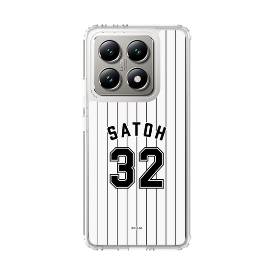 スリムプロテクションケース［ 千葉ロッテマリーンズ - #32 SATOH ］