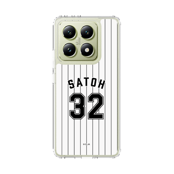 スリムプロテクションケース［ 千葉ロッテマリーンズ - #32 SATOH ］