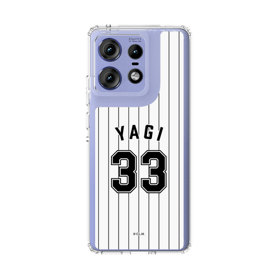 スリムプロテクションケース［ 千葉ロッテマリーンズ - #33 YAGI ］