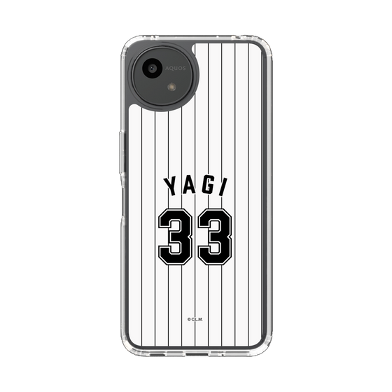 スリムプロテクションケース［ 千葉ロッテマリーンズ - #33 YAGI ］