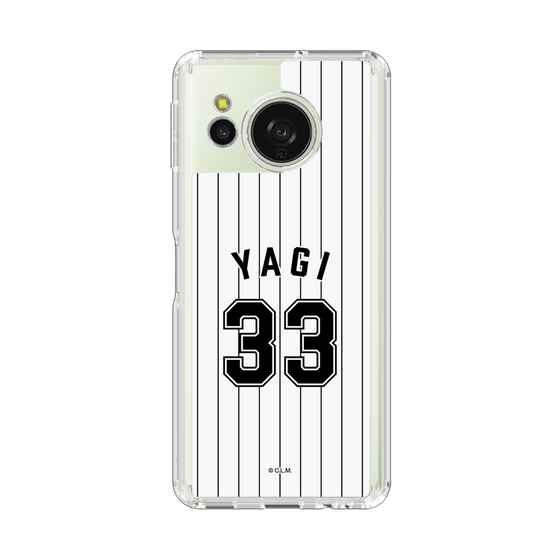 スリムプロテクションケース［ 千葉ロッテマリーンズ - #33 YAGI ］