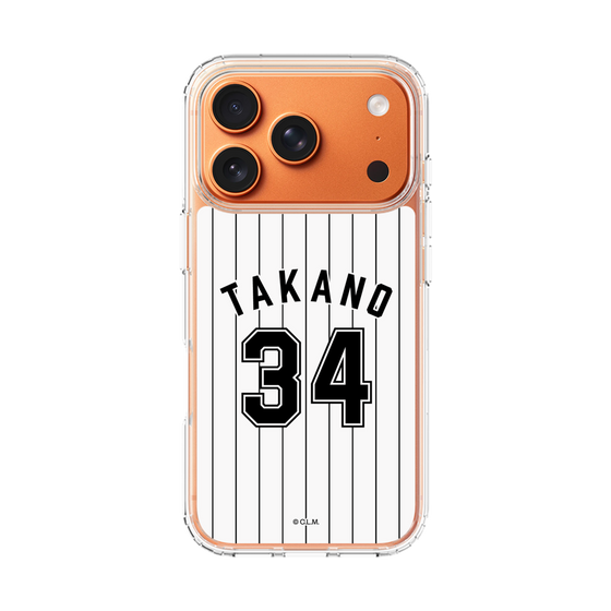 スリムプロテクションケース［ 千葉ロッテマリーンズ - #34 TAKANO ］