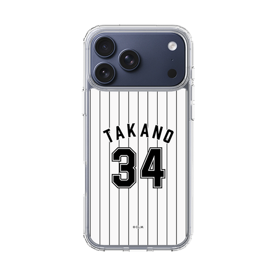 スリムプロテクションケース［ 千葉ロッテマリーンズ - #34 TAKANO ］