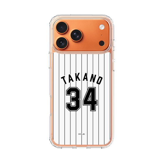 スリムプロテクションケース［ 千葉ロッテマリーンズ - #34 TAKANO ］