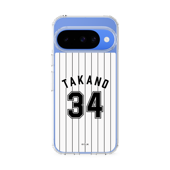 スリムプロテクションケース［ 千葉ロッテマリーンズ - #34 TAKANO ］