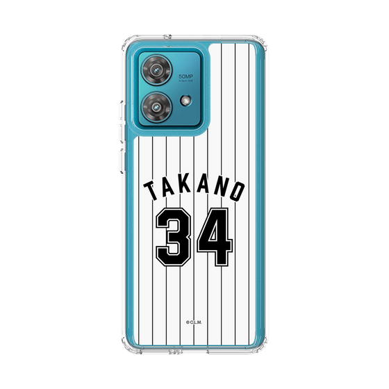 スリムプロテクションケース［ 千葉ロッテマリーンズ - #34 TAKANO ］