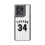 スリムプロテクションケース［ 千葉ロッテマリーンズ - #34 TAKANO ］