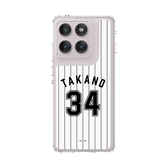 スリムプロテクションケース［ 千葉ロッテマリーンズ - #34 TAKANO ］