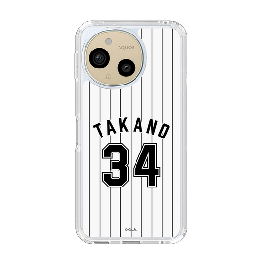 スリムプロテクションケース［ 千葉ロッテマリーンズ - #34 TAKANO ］