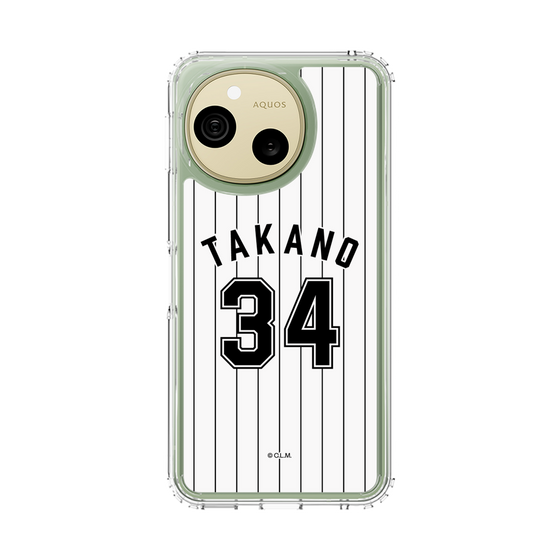 スリムプロテクションケース［ 千葉ロッテマリーンズ - #34 TAKANO ］
