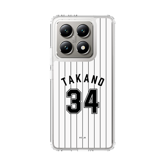スリムプロテクションケース［ 千葉ロッテマリーンズ - #34 TAKANO ］