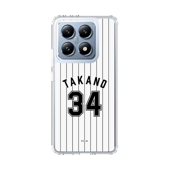 スリムプロテクションケース［ 千葉ロッテマリーンズ - #34 TAKANO ］