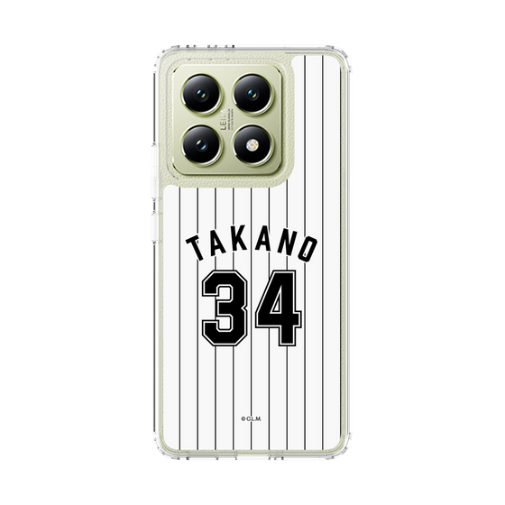 スリムプロテクションケース［ 千葉ロッテマリーンズ - #34 TAKANO ］