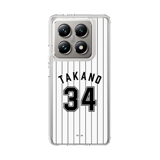 スリムプロテクションケース［ 千葉ロッテマリーンズ - #34 TAKANO ］