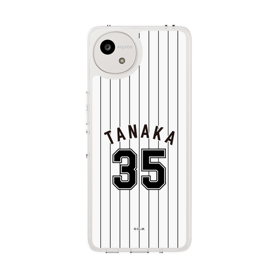 スリムプロテクションケース［ 千葉ロッテマリーンズ - #35 TANAKA ］