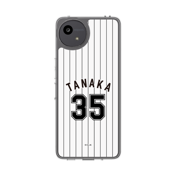 スリムプロテクションケース［ 千葉ロッテマリーンズ - #35 TANAKA ］