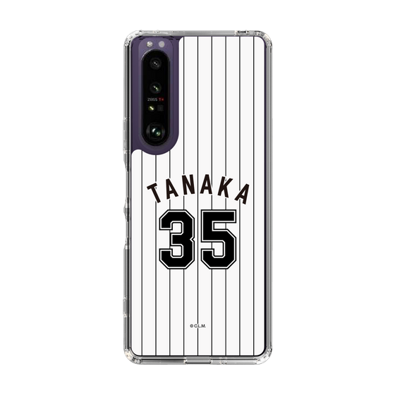 スリムプロテクションケース［ 千葉ロッテマリーンズ - #35 TANAKA ］