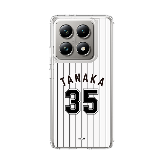 スリムプロテクションケース［ 千葉ロッテマリーンズ - #35 TANAKA ］