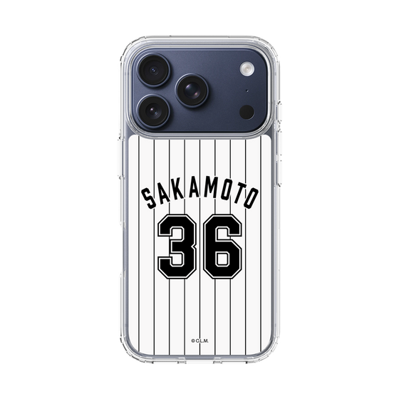 スリムプロテクションケース［ 千葉ロッテマリーンズ - #36 SAKAMOTO ］