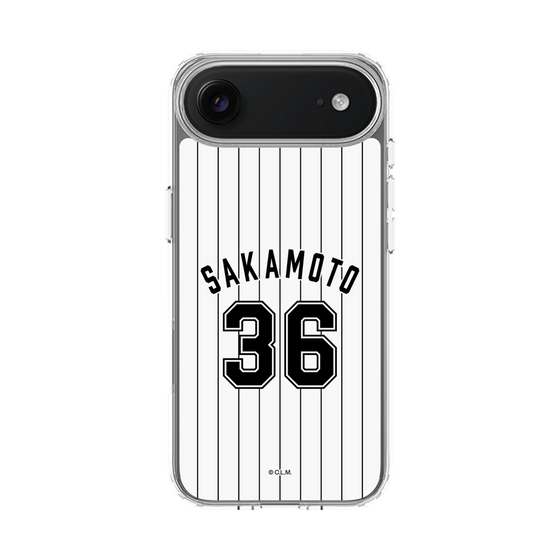 スリムプロテクションケース［ 千葉ロッテマリーンズ - #36 SAKAMOTO ］