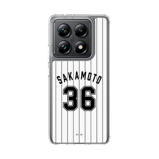 スリムプロテクションケース［ 千葉ロッテマリーンズ - #36 SAKAMOTO ］