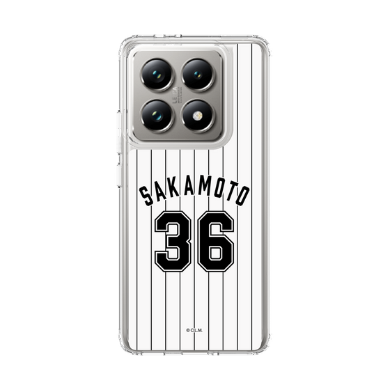 スリムプロテクションケース［ 千葉ロッテマリーンズ - #36 SAKAMOTO ］
