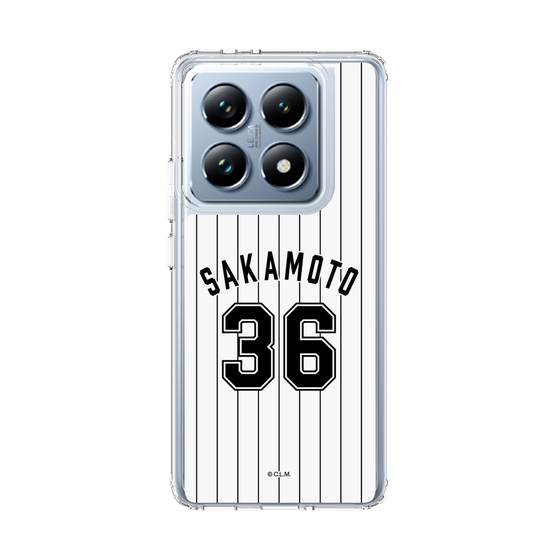 スリムプロテクションケース［ 千葉ロッテマリーンズ - #36 SAKAMOTO ］