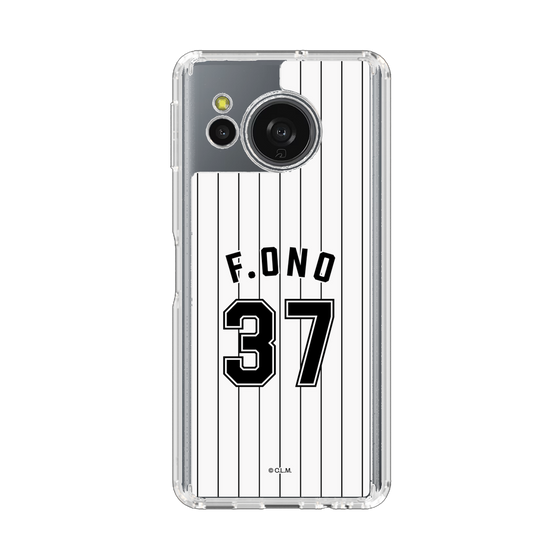 スリムプロテクションケース［ 千葉ロッテマリーンズ - #37 F.ONO ］