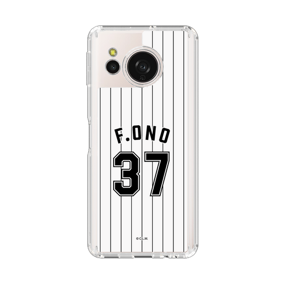 スリムプロテクションケース［ 千葉ロッテマリーンズ - #37 F.ONO ］