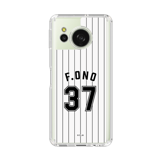 スリムプロテクションケース［ 千葉ロッテマリーンズ - #37 F.ONO ］