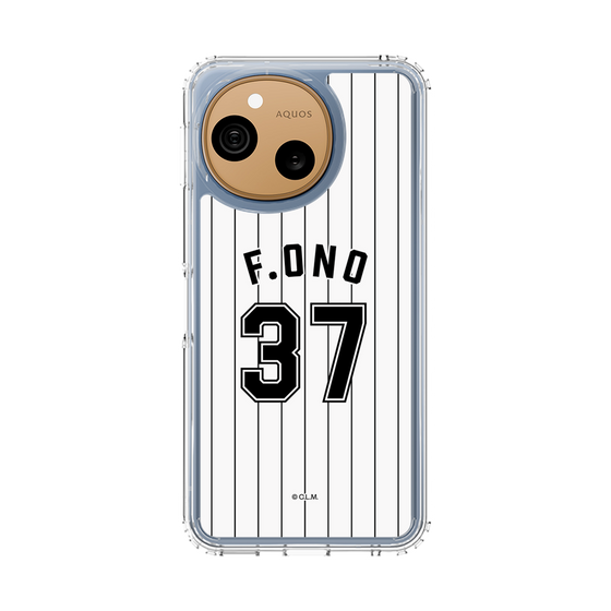 スリムプロテクションケース［ 千葉ロッテマリーンズ - #37 F.ONO ］