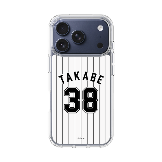 スリムプロテクションケース［ 千葉ロッテマリーンズ - #38 TAKABE ］