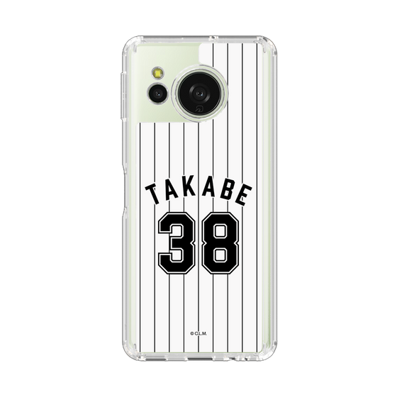 スリムプロテクションケース［ 千葉ロッテマリーンズ - #38 TAKABE ］