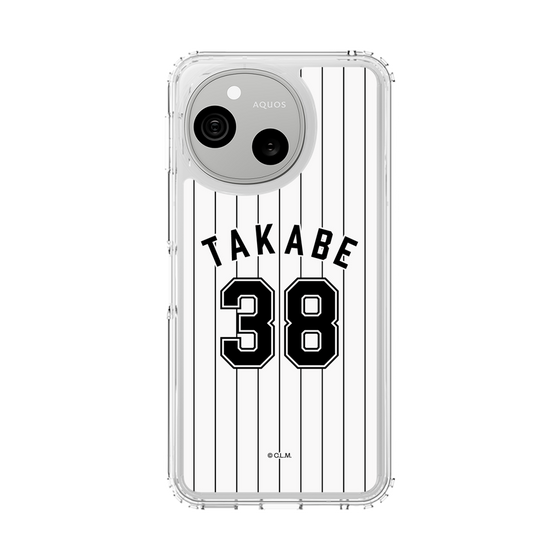スリムプロテクションケース［ 千葉ロッテマリーンズ - #38 TAKABE ］