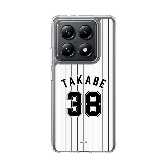 スリムプロテクションケース［ 千葉ロッテマリーンズ - #38 TAKABE ］