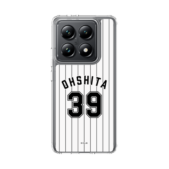 スリムプロテクションケース［ 千葉ロッテマリーンズ - #39 OHSHITA ］