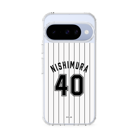 スリムプロテクションケース［ 千葉ロッテマリーンズ - #40 NISHIMURA ］