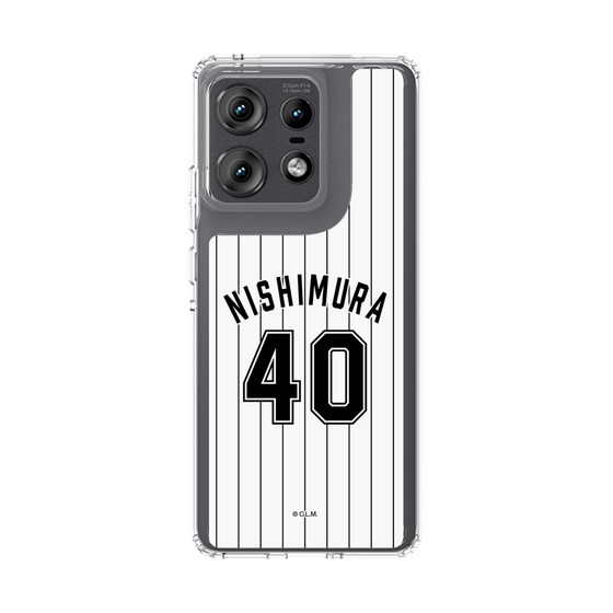 スリムプロテクションケース［ 千葉ロッテマリーンズ - #40 NISHIMURA ］