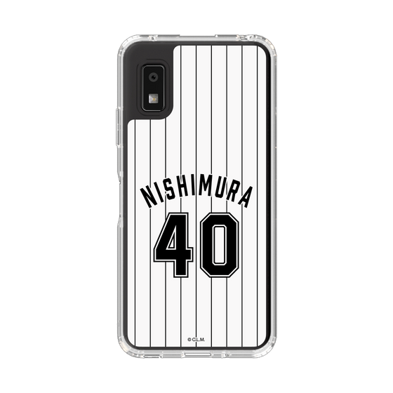 スリムプロテクションケース［ 千葉ロッテマリーンズ - #40 NISHIMURA ］