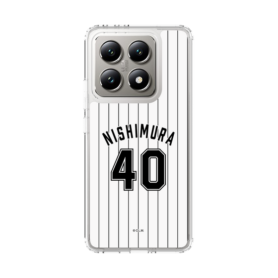 スリムプロテクションケース［ 千葉ロッテマリーンズ - #40 NISHIMURA ］