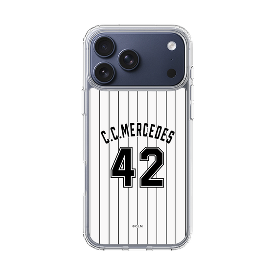 スリムプロテクションケース［ 千葉ロッテマリーンズ - #42 C.C.MERCEDES ］