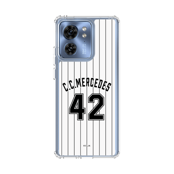 スリムプロテクションケース［ 千葉ロッテマリーンズ - #42 C.C.MERCEDES ］