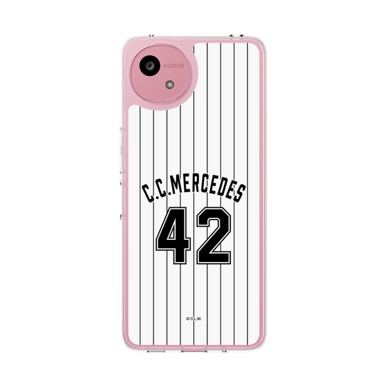 スリムプロテクションケース［ 千葉ロッテマリーンズ - #42 C.C.MERCEDES ］