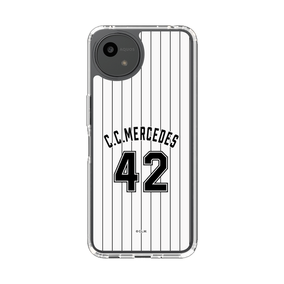 スリムプロテクションケース［ 千葉ロッテマリーンズ - #42 C.C.MERCEDES ］