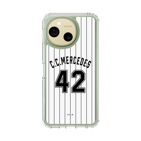 スリムプロテクションケース［ 千葉ロッテマリーンズ - #42 C.C.MERCEDES ］