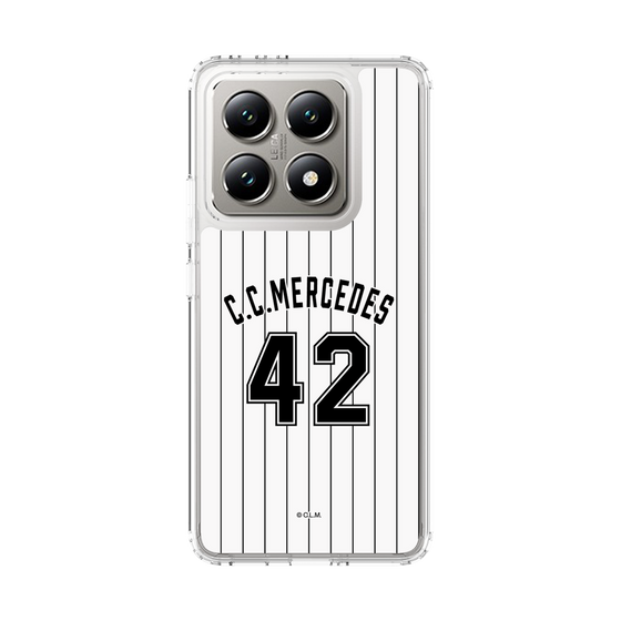 スリムプロテクションケース［ 千葉ロッテマリーンズ - #42 C.C.MERCEDES ］
